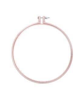 Borduurring kunststof - 20,3 cm - mauve