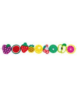 itoshii kralen - 11 mm/20 stuks - tutti frutti