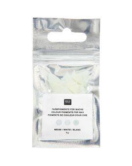 Kaarsen pigment - 5 gram - wit