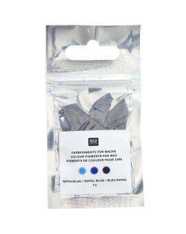 Kaarsen pigment - 5 gram - koningsblauw