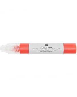Candle liner - 30 ml - rood