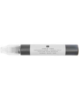 Candle liner - 30 ml - zwart