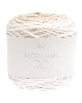 Ricorumi Spin Spin - 50 gram - 001 ecru