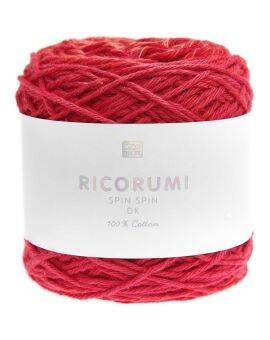 Ricorumi Spin Spin - 50 gram - 005 rood