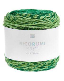Ricorumi Spin Spin - 50 gram - 013 groen