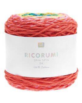 Ricorumi Spin Spin - 50 gram - 018 regenboog klassiek