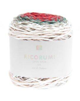 Ricorumi Spin Spin - 50 gram - 024 Kerstmis