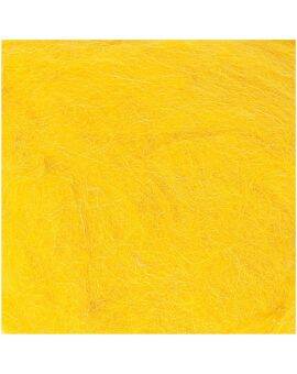 Viltwol - 50 gram - geel