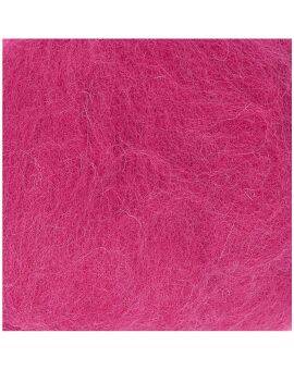 Viltwol - 50 gram - roze