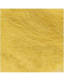 Viltwol - 50 gram - lichtgroen