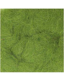 Viltwol - 50 gram - groen