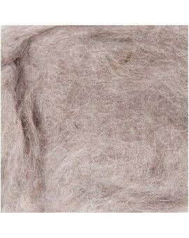 Viltwol - 50 gram - grijs