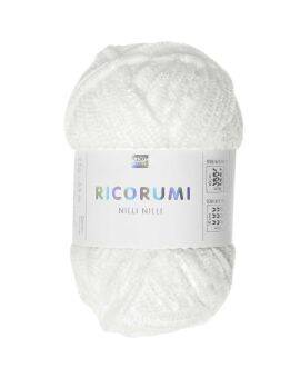 Ricorumi Nilli Nilli  - 25 gram - 01 white