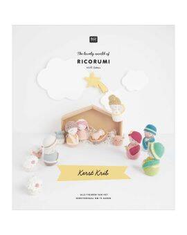 Boek - Ricorumi - Christmas Crib