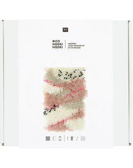 Rico Hooki Hooki smyrna set - wandkleed neon landschap
