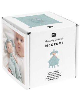 Ricorumi haakpakket Baby Blankies - olifant