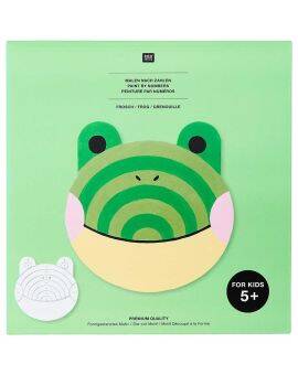 Kids schilderen op nummer set - kikker