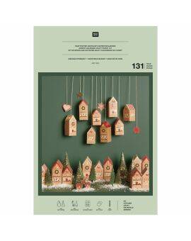 Rico Design DIY adventskalender - Kerstmarkt