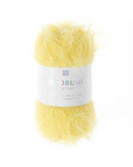 Ricorumi garen Furry Furry - yellow