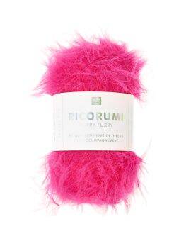 Ricorumi garen Furry Furry - neon pink