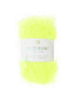 Ricorumi garen Furry Furry - neon green