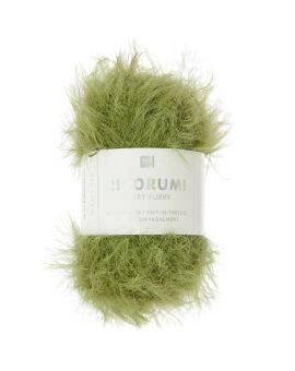 Ricorumi garen Furry Furry - olive
