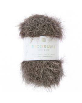 Ricorumi garen Furry Furry - taupe