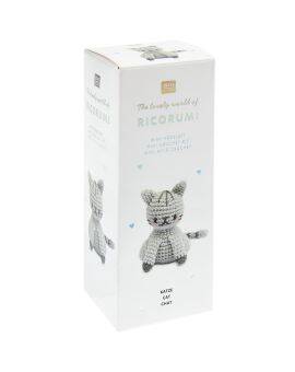 Ricorumi Mini Easy Crochet Kit - cat