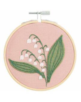 Rico Design borduurpakket - Lily of the Valley