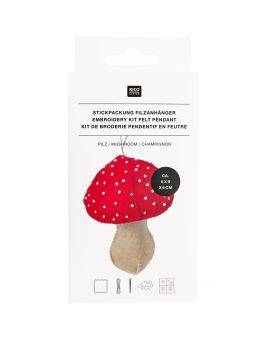 Rico Design vilt pakket - paddenstoel hanger