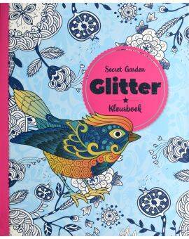 Kleurboek - glitter - Secret Garden