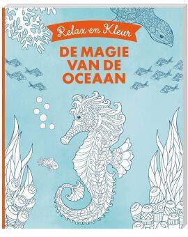 Kleurboek - Relax en Kleur - De magie van de oceaan