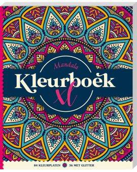 Kleurboek - Kleurboek XL - Mandala