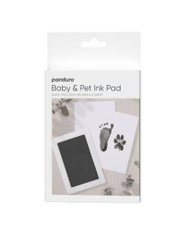 Baby print ink pad - zwart
