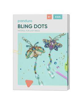 Panduro Junior DIY kit - Bling Dots nachtvlinder
