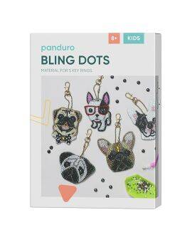 Panduro Junior DIY kit - Bling Dots hond