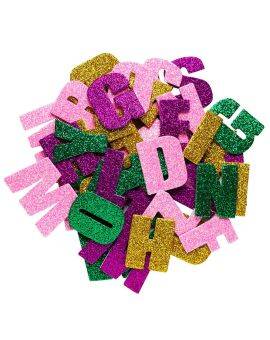Funky Foam stickers - glitter letters