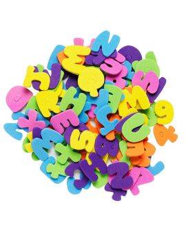 Funky Foam stickers - letters & cijfers