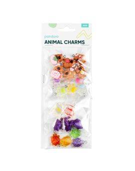 Bedeltjes - 21 stuks - animals