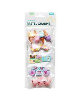 Bedeltjes - 20 stuks - cute pastel