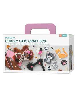 Panduro Junior Craft Box - Cats