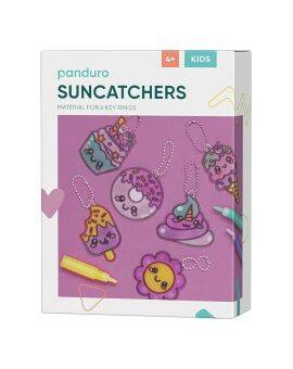 Panduro Junior DIY kit - kawaii suncatchers