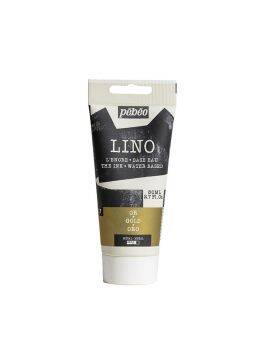 Pebeo lino verf - 80 ml - goud