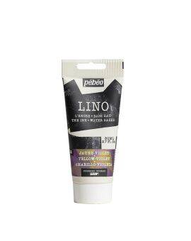 Pebeo lino verf - 80 ml - duochrome geel & paars