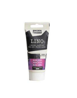 Pebeo lino verf - 80 ml - duochrome roze & blauw