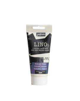 Pebeo lino verf - 80 ml - duochrome paars & groen