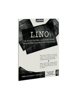 Pebeo lino papierblok - A4 - 30 vellen