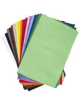 Hobbyvilt set - 20 x 30 cm - 20 stuks