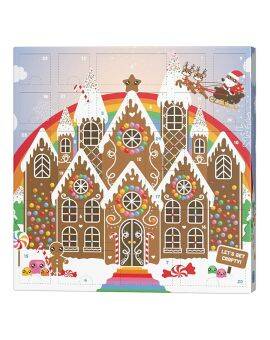 Adventkalender - knutselspullen