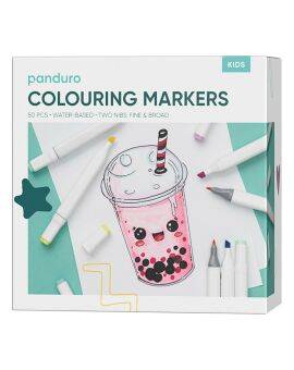 Panduro waterbased markers - 50 stuks